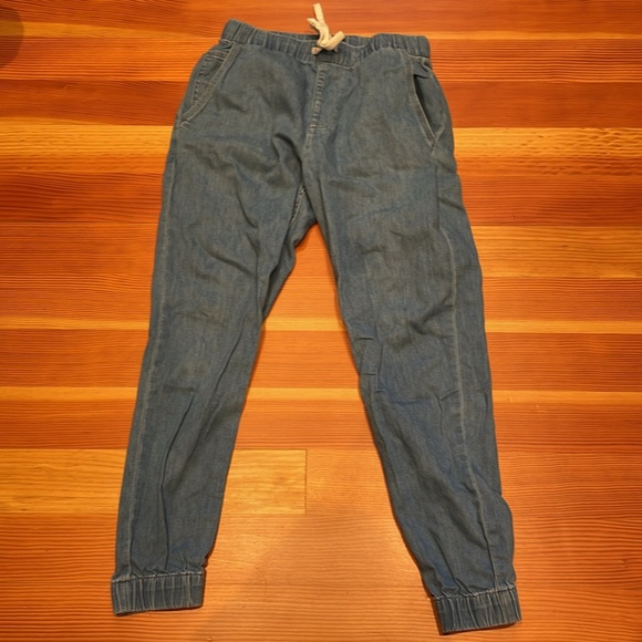 7 For All Mankind Drawstring Jogger Pants SZ XS 0-2 - Picture 2 of 4